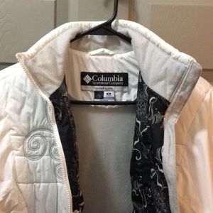 Columbia puffer jacket